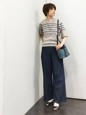 satoponさん（レディース・166cm）の夏コーディネート