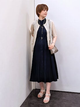 satoponさん（レディース・166cm）の夏コーディネート
