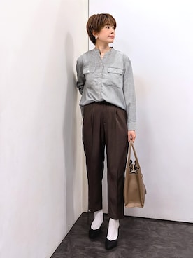 やまちゃんさん(レディース・166cm)の秋コーディネート