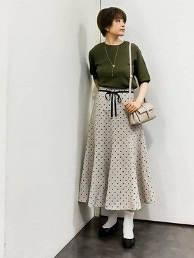 satoponさん(レディース・166cm)の夏コーディネート