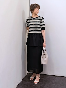 satoponさん（レディース・166cm）の春コーディネート