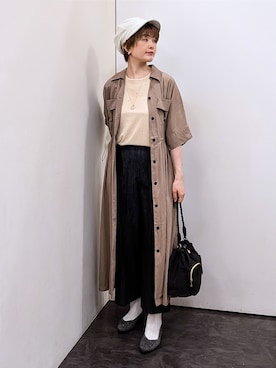 やまちゃんさん(レディース・166cm)の秋コーディネート