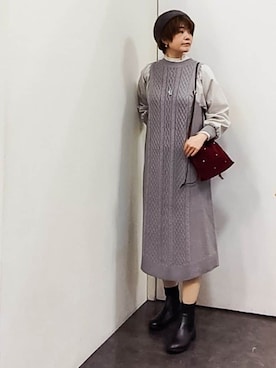 やまちゃんさん(レディース・166cm)の秋コーディネート