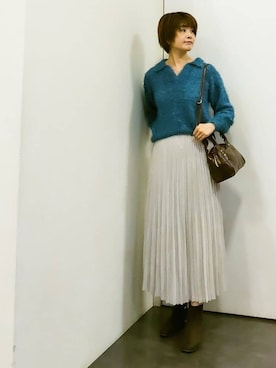 やまちゃんさん(レディース・166cm)の秋コーディネート