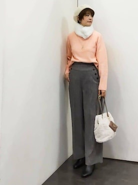 satoponさん(レディース・166cm)の秋コーディネート