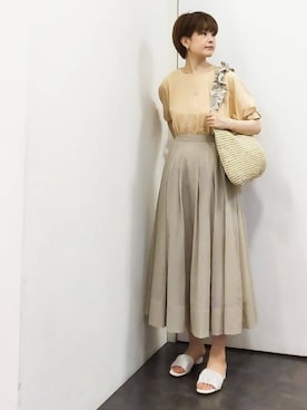 satoponさん(レディース・166cm)の夏コーディネート