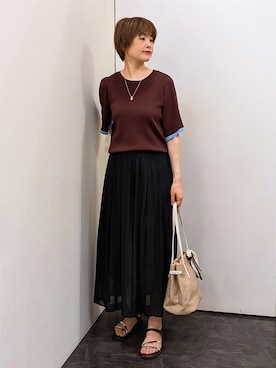 satoponさん(レディース・166cm)の夏コーディネート