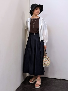 satoponさん(レディース・166cm)の春コーディネート