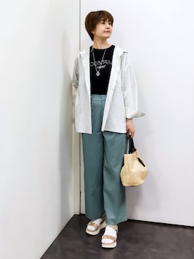 satoponさん(レディース・166cm)の春コーディネート