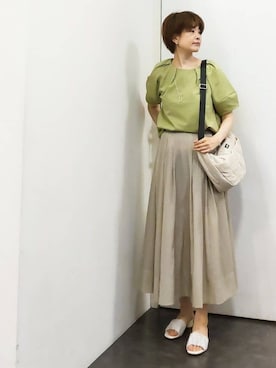 satoponさん(レディース・166cm)の夏コーディネート