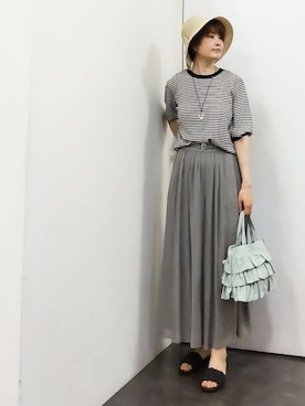satoponさん（レディース・166cm）の夏コーディネート