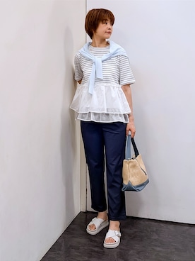 satoponさん(レディース・166cm)の夏コーディネート