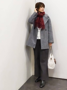 satoponさん(レディース・166cm)の冬コーディネート