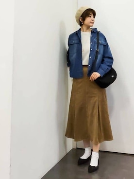 satoponさん(レディース・166cm)の秋コーディネート