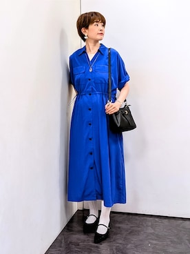 やまちゃんさん（レディース・166cm）の夏コーディネート