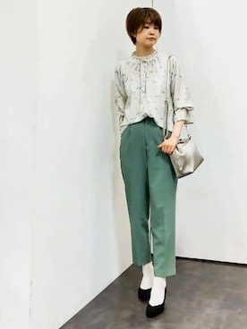 やまちゃんさん（レディース・166cm）の秋コーディネート