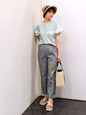 satoponさん(レディース・166cm)の春コーディネート