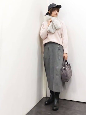 satoponさん(レディース・166cm)の冬コーディネート