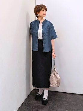 やまちゃんさん(レディース・166cm)の夏コーディネート