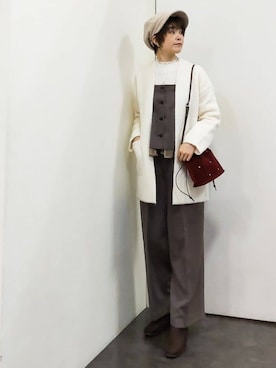 やまちゃんさん(レディース・166cm)の秋コーディネート