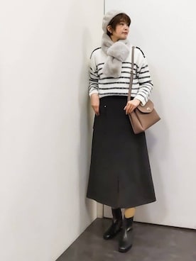 satoponさん(レディース・166cm)の冬コーディネート