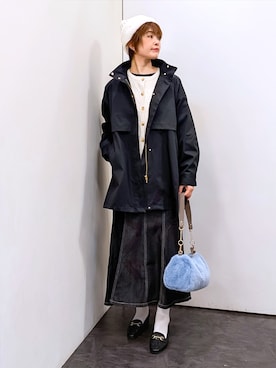 やまちゃんさん(レディース・166cm)の秋コーディネート