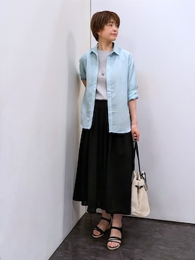 satoponさん(レディース・166cm)の春コーディネート
