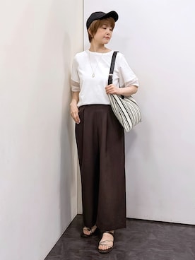 satoponさん(レディース・166cm)の夏コーディネート