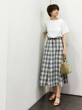 satoponさん(レディース・166cm)の夏コーディネート