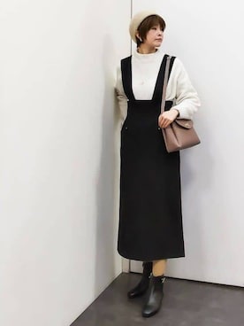 やまちゃんさん（レディース・166cm）の冬コーディネート