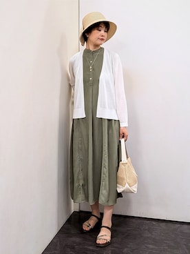 satoponさん（レディース・166cm）の夏コーディネート
