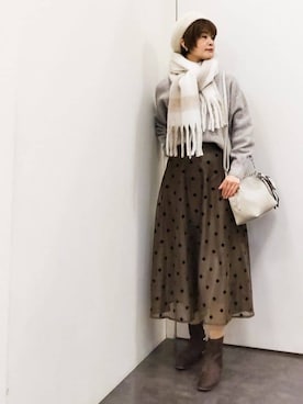 satoponさん(レディース・166cm)の冬コーディネート