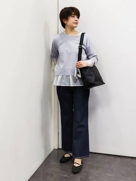 やまちゃんさん(レディース・166cm)の春コーディネート