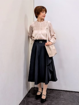 やまちゃんさん(レディース・166cm)の秋コーディネート