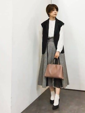 やまちゃんさん（レディース・166cm）の秋コーディネート