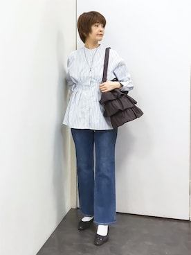satoponさん(レディース・166cm)の春コーディネート