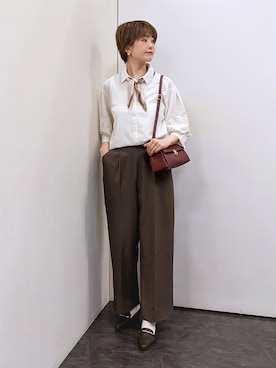 やまちゃんさん(レディース・166cm)の秋コーディネート