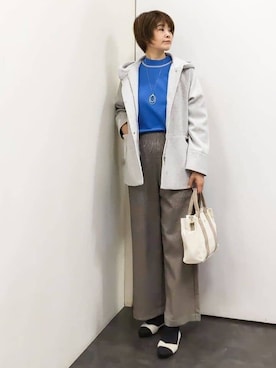 satoponさん(レディース・166cm)の冬コーディネート