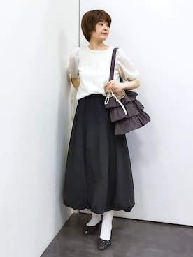 satoponさん(レディース・166cm)の春コーディネート