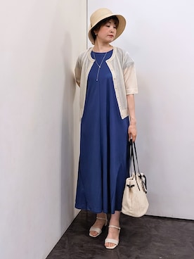 satoponさん(レディース・166cm)の夏コーディネート