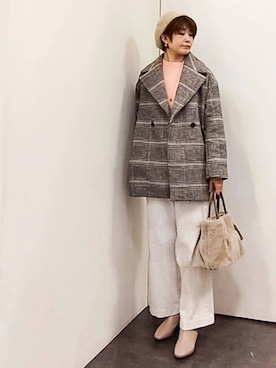 やまちゃんさん(レディース・166cm)の秋コーディネート