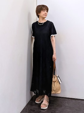 satoponさん(レディース・166cm)の夏コーディネート
