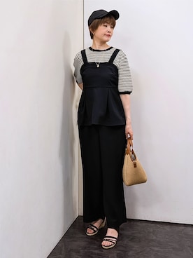 satoponさん(レディース・166cm)の夏コーディネート