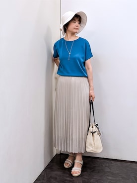 satoponさん(レディース・166cm)の夏コーディネート