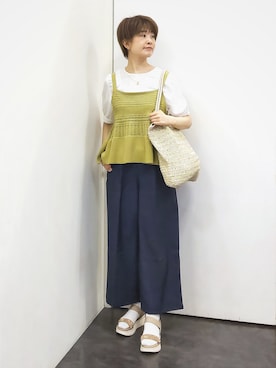 satoponさん(レディース・166cm)の春コーディネート