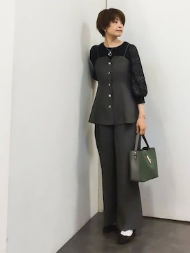 satoponさん(レディース・166cm)の秋コーディネート