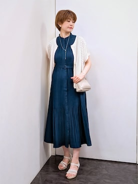satoponさん（レディース・166cm）の夏コーディネート