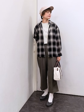 やまちゃんさん(レディース・166cm)の秋コーディネート