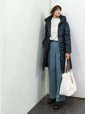やまちゃんさん(レディース・166cm)の秋コーディネート