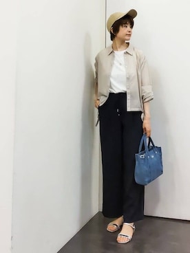 satoponさん(レディース・166cm)の夏コーディネート